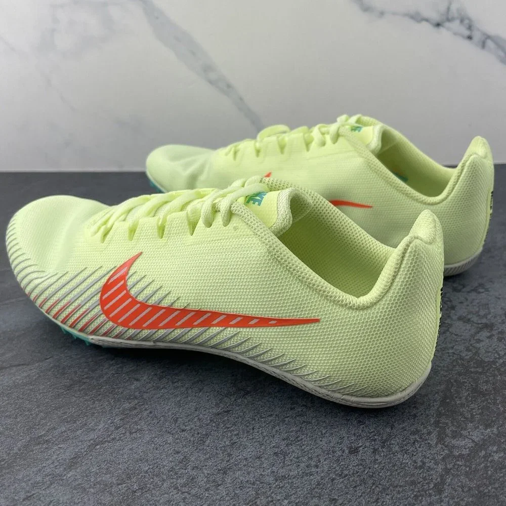 Nike Mens Track and Field Shoes 10.5 Hurdle Sprint Volt High Jump Running Cleats
